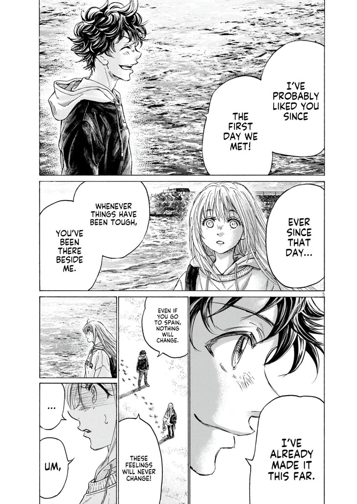 Ao Ashi, Chapter 409 image 05